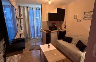 Superbe studio neuf avec balcon - Foto 1