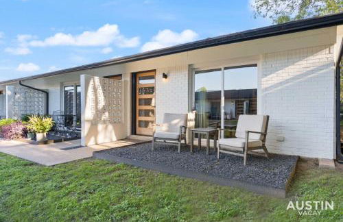 Close to Barton Springs and Zilker w King BR and Patio - Foto 9