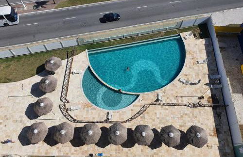Apartamento 02 quartos completo, BEIRA-MAR com piscina - Foto 26