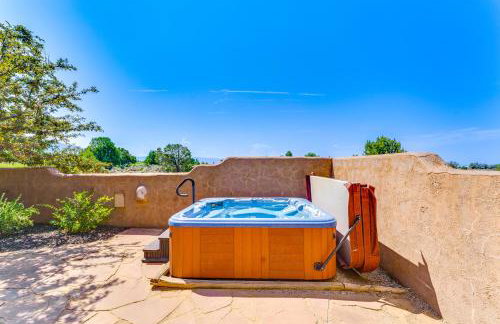 Mtn-View Retreat w/ Hot Tub in New Mexico! - Foto 32