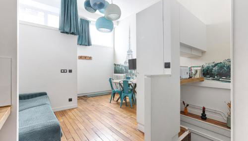 MyKeypers - Stylish & Luxury LOFT 6P - Arc de Triomphe - Foto 2