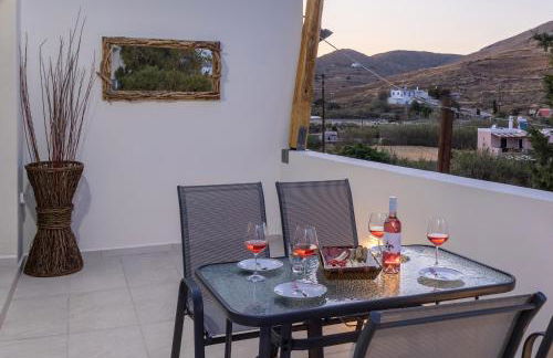 Restia Seaside Apartment II, 50m from Megas Gialos Beach - Foto 8