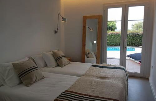 Bini Moxonia Villa de lujo con Vistas al mar, piscina, barbacoa Espectacular Jardín - Foto 37