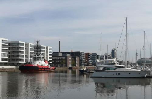 FeWo Pearl 207 am Yachthafen inkl. Tiefgarage - Foto 8