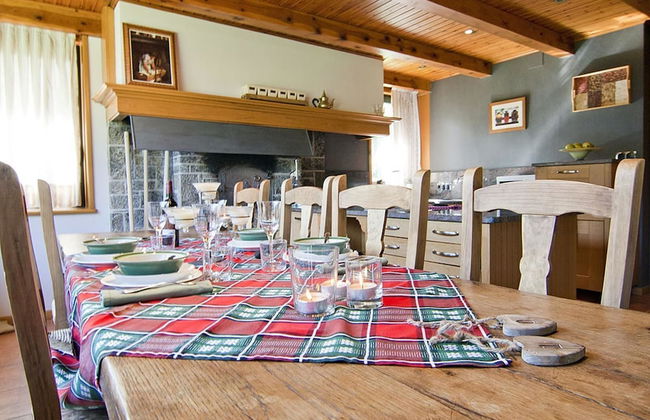 Modern Mansion in Vielha with Sauna & Hot Tub - Foto 25