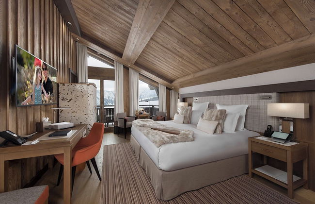 Hôtel Barrière Les Neiges Courchevel - Foto 28