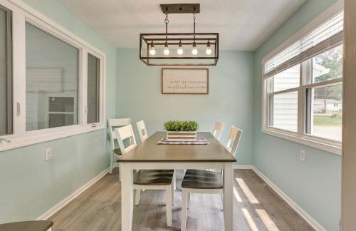 Chippewa Lake Cottage with Fire Pit! - Foto 11