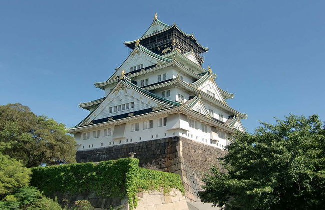 Biglietti per il Castello di Osaka - Foto 3