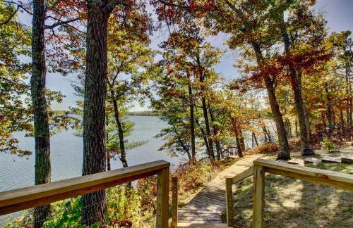 Near All-Season Trails Lakefront Crosby Getaway! - Foto 41