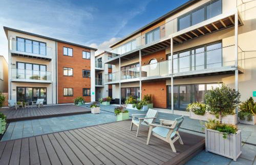 1 Challacombe - Luxury Apartment at Byron Woolacombe, only 4 minute walk to Woolacombe Beach! - Foto 24