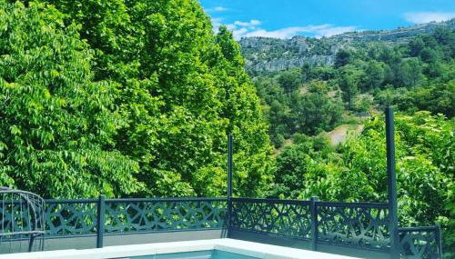 Lou Roucas : Agréable maison de village avec vue - Foto 3