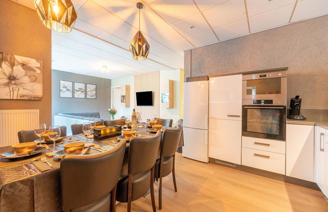 Luxury Apartment in Schin op Geul with Hot Tub & Sauna - Photo 32