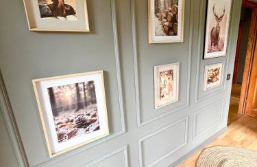 LAWENDOWA PRZYSTAŃ - dom nad rzeką - Brenna, 10 osób, sauna, balia z jacuzzi, ogród, plac zabaw - Foto 10