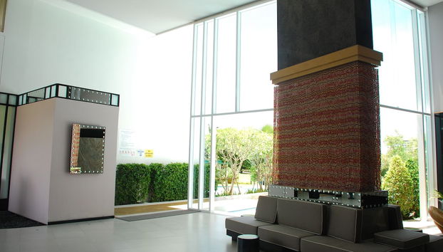 Zona de estar del vestíbulo