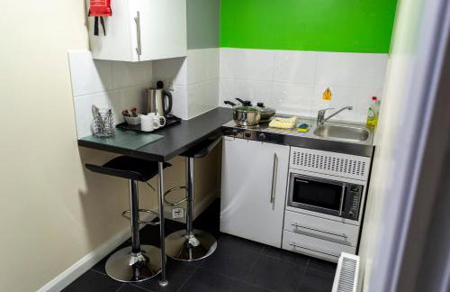 Lymedale Suites Studios & Aparthotel in NEWCASTLE UNDER LYME & STOKE - Foto 59