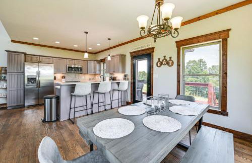 Scenic Getaway with Deck 7 Mi to Mammoth Cave Park! - Foto 6