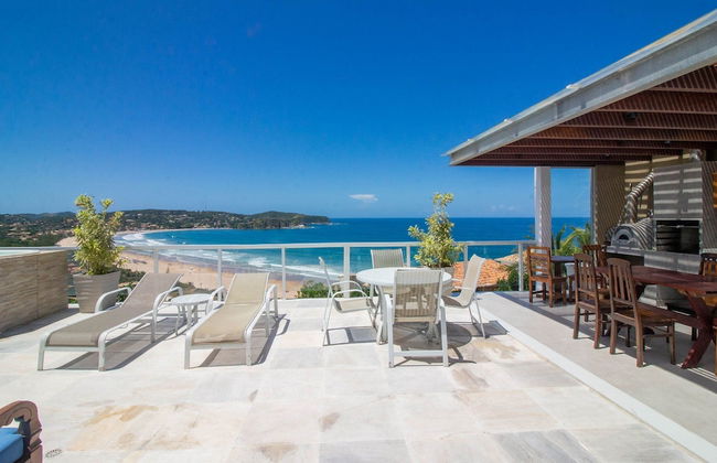 Vista Panorâmica em Geribá com 5 suítes - Foto 64