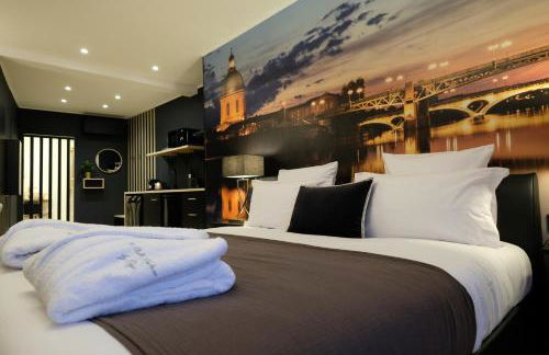 La Belle Toulouse - Métro - Parking - Arrivée autonome - Foto 16