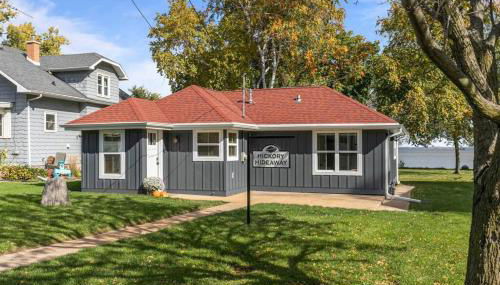 Hickory Hideaway Cozy 2-Bedroom Home on Lake Winnebago - Foto 1