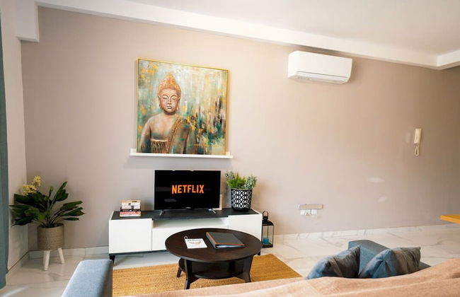 A Stylishly Chic Holiday Home With a Sofa bed - Foto 13