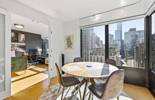 2bd River North Million Dollar Views! Parking Incl condo - Foto 18