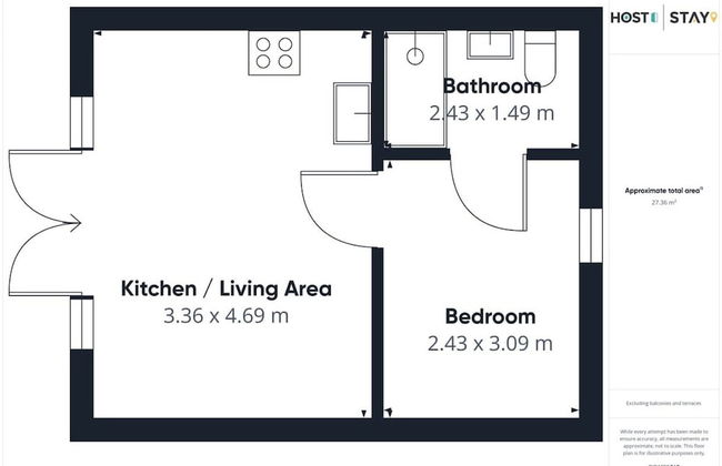 Host Stay Willow Barn - Photo 25