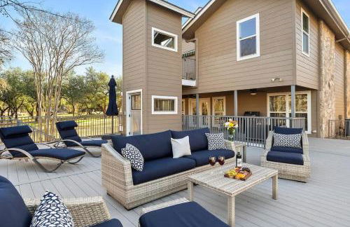 Luxury on Lake LBJ With Hot Tub Firepit & Boat Slip - Foto 8