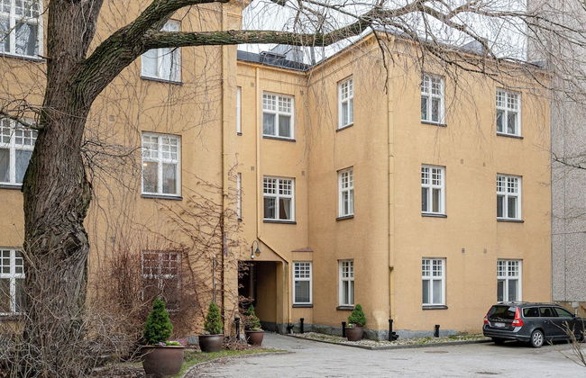 Historical Apartment in Tampere Downtown with Free Parking - Photo 26