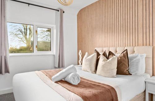 Stylish Four Bed House - 7 Guests - Garden - Parking - Netflix 802W - Foto 11