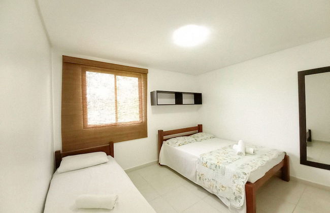 Flats à beira-mar no Carneiros Beach Resort - Foto 52