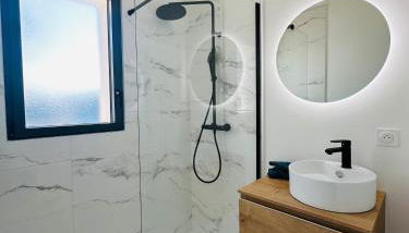 Villa front de mer avec jacuzzi et accès plage - Foto 5