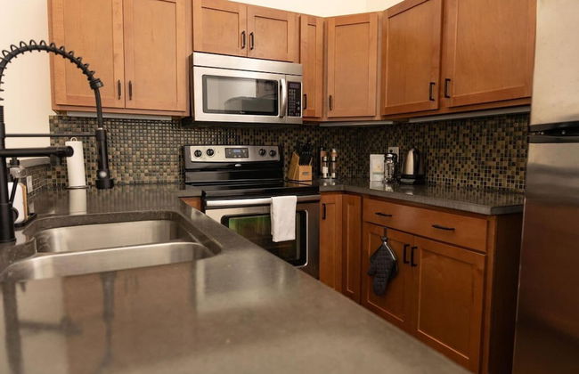 Historic 1 BR apt With Exposed Brick Loft Downtown - Foto 2