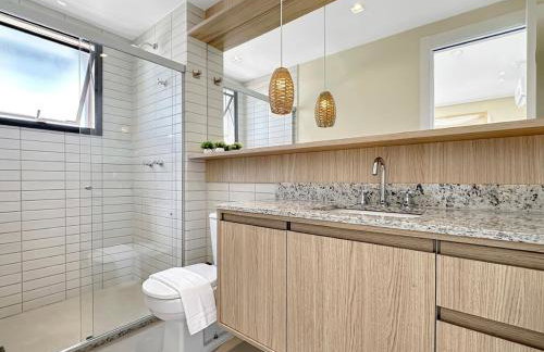 Ofurô - 5 Suítes - Piscina Aquecida - Marina - Condomínio - Foto 58