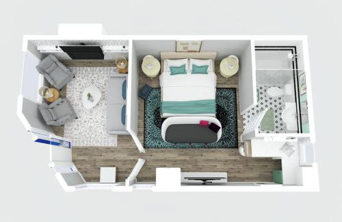 Suite 3 Renovated Dwtn WB Steps to Beach - Foto 10