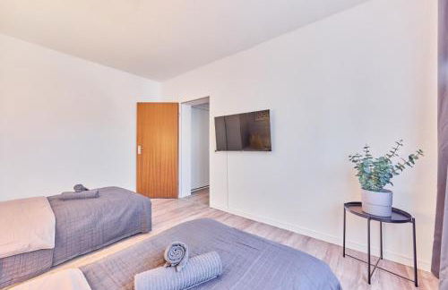 Marta - Durchdacht für Monteure und Kurzreisende 2 Zimmer 4 Betten - Foto 10