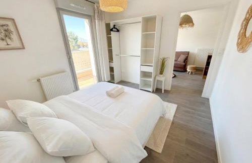 Lumen Chartrain - appartement proche centre-ville, balcon et parking - Foto 14