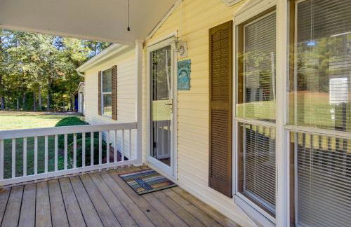 Prosperity Vacation Rental about 1 Mi to Lake Murray! - Foto 30