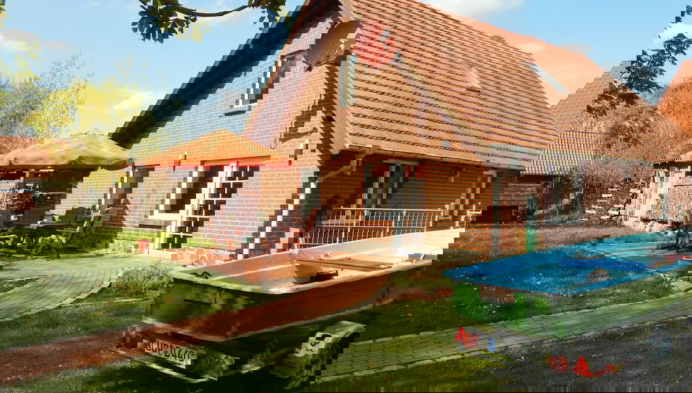 Ferienhaus in Neu Poserin for 5 Personen - Foto 1