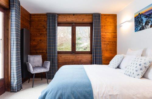 Chalet Les Praz - 280sqm - Sauna Cinema Fitness - 5 Bedrooms in Heart of Les Praz - By Cozee Rentals - Foto 16