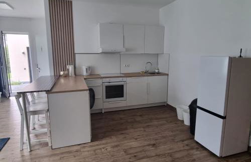 Studio-Apartment Euchen mit 1 Doppelbett - Foto 3