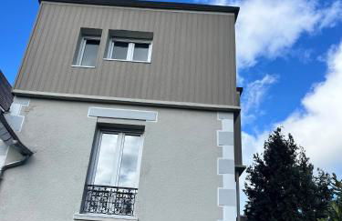 Maison vue mer proche Deauville et plage - Foto 46