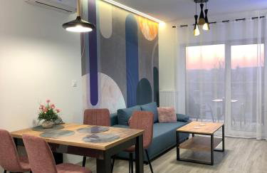 LUX-COMFORT APARTAMENT Klimatyzacja, KOMINEK, Garaż wewn, Balkon od strony ogrodu, Idealna lokalizacja wypadowa, obok sklepy, blisko Galerii Gemini - Foto 9