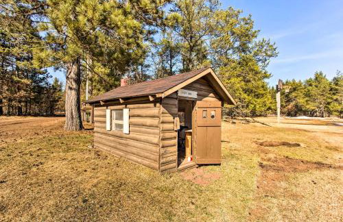 Fish and Hike Wooded Cabin 9 Mi to Lake Nebagamon! - Foto 19