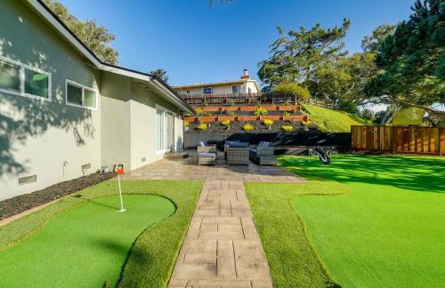 2 Mi to Beach Home with Patio in Del Rey Oaks! - Foto 22