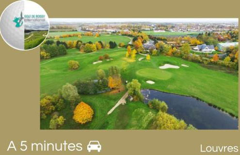 Atypical Appart CDG / Paris / Parc Expo / Astérix - Foto 27