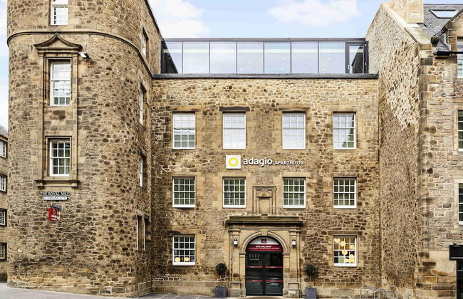 Aparthotel Adagio Edinburgh Royal Mile - Foto 35