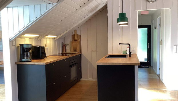 4 Star Holiday Home in Vaeggerlose - Foto 5, Cocina privada