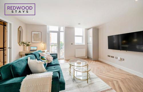 Brand New Premium Serviced Apartments, Free Parking, High-Speed WiFi By Redwood Stays - Foto 37