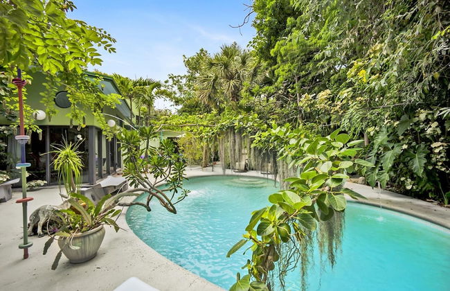 Unique Art Nature Hideaway Walkable to Wilton Drive - Foto 28