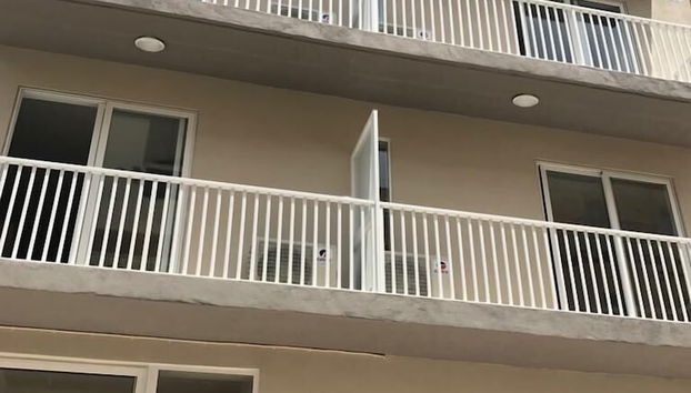 Entrada (vista interior)